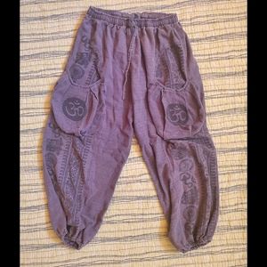 Indian-style harem pants